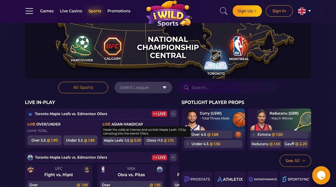 iWildPromoCode Exclusive Rewards: The Ultimate iwild Casino Experience for Canadian Players